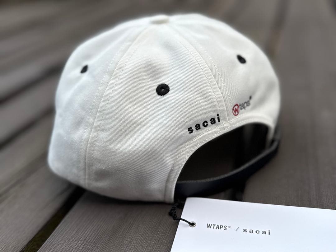【新品未使用】sacai x WTAPS Cap