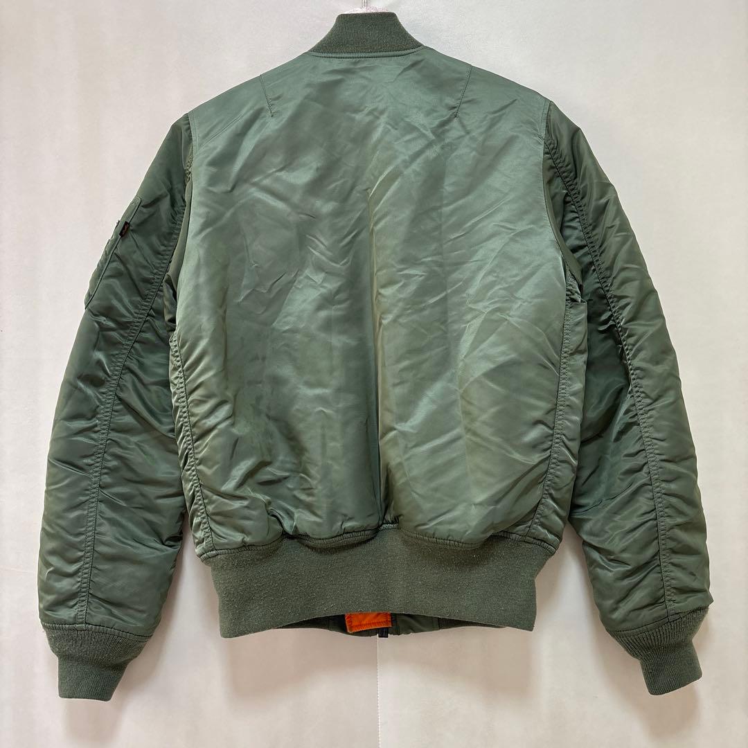 ALPHA MAー1 フライトジャケット　短丈　美品