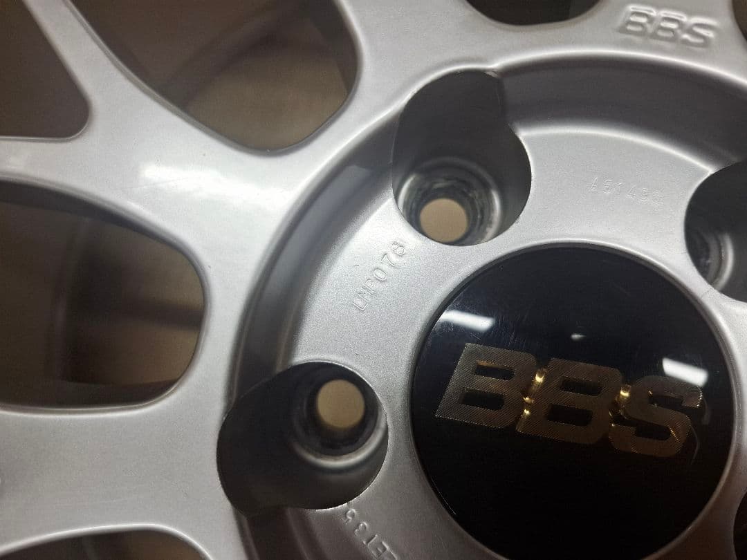 【極上品】BBS LM ホイール 18インチ 8.0J 鍛造　定価65万円