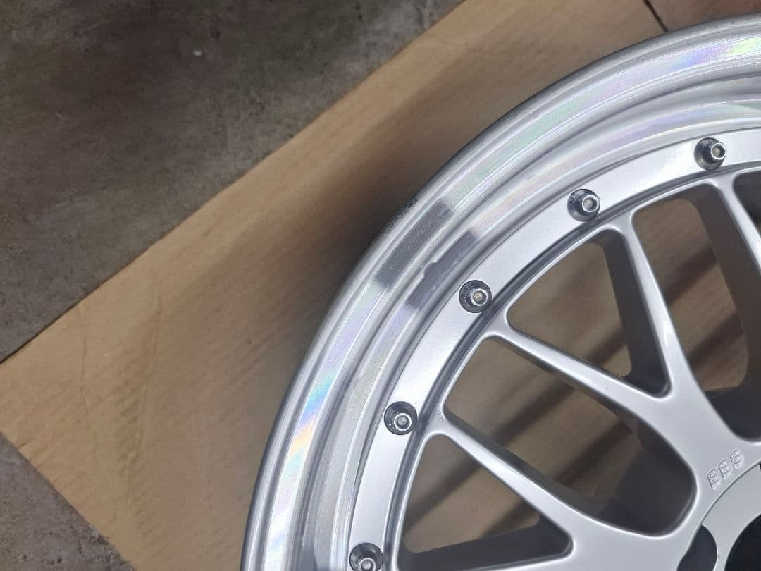【極上品】BBS LM ホイール 18インチ 8.0J 鍛造　定価65万円