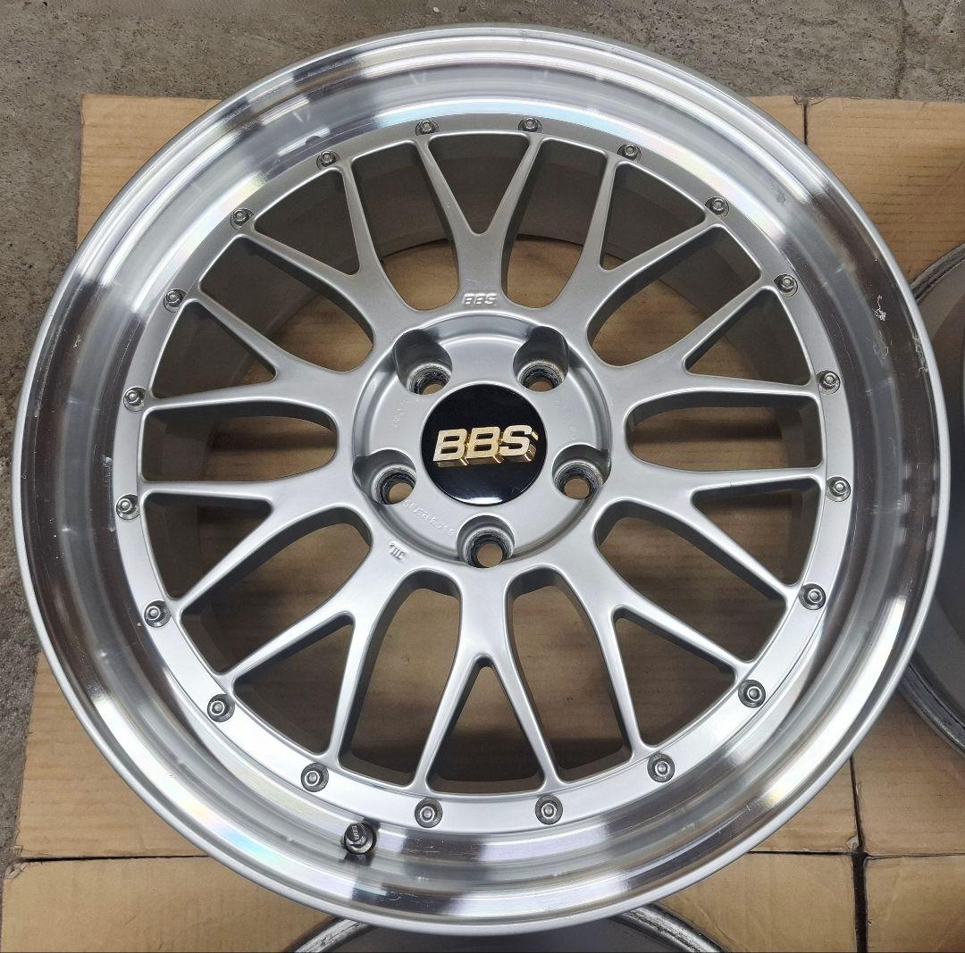 【極上品】BBS LM ホイール 18インチ 8.0J 鍛造　定価65万円