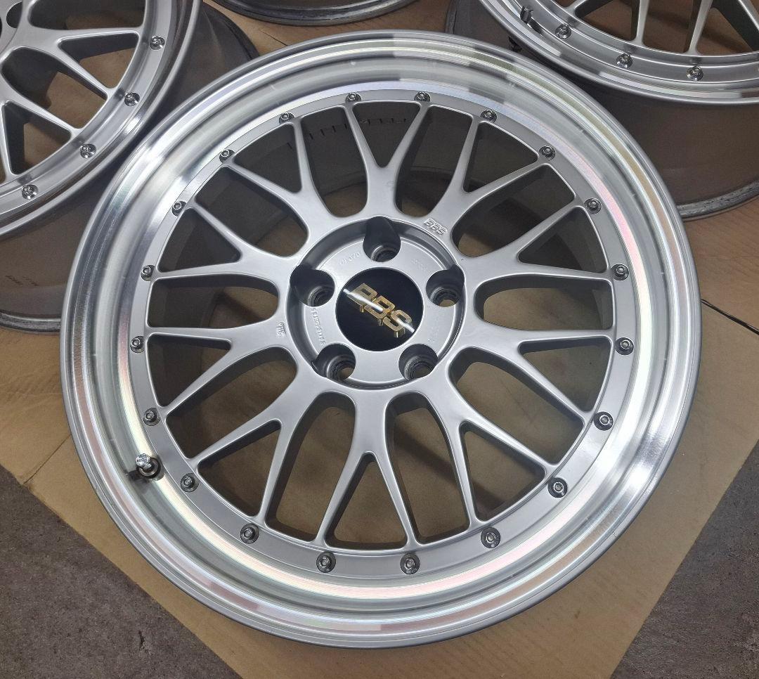 【極上品】BBS LM ホイール 18インチ 8.0J 鍛造　定価65万円