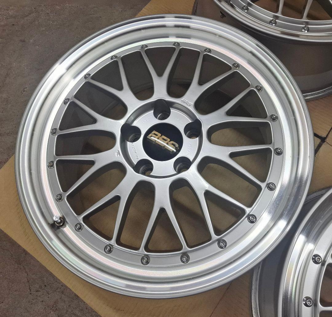 【極上品】BBS LM ホイール 18インチ 8.0J 鍛造　定価65万円