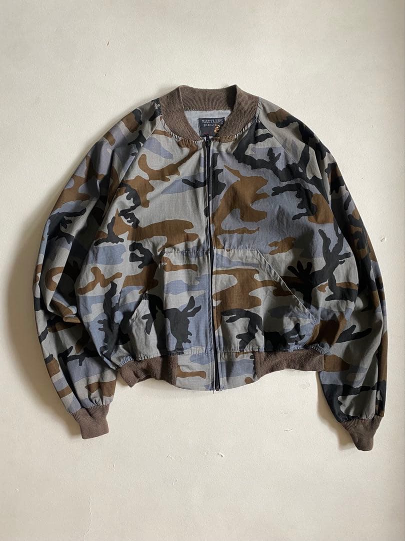 ジャケット・アウター 90s- RATTLERS camouflage blouson