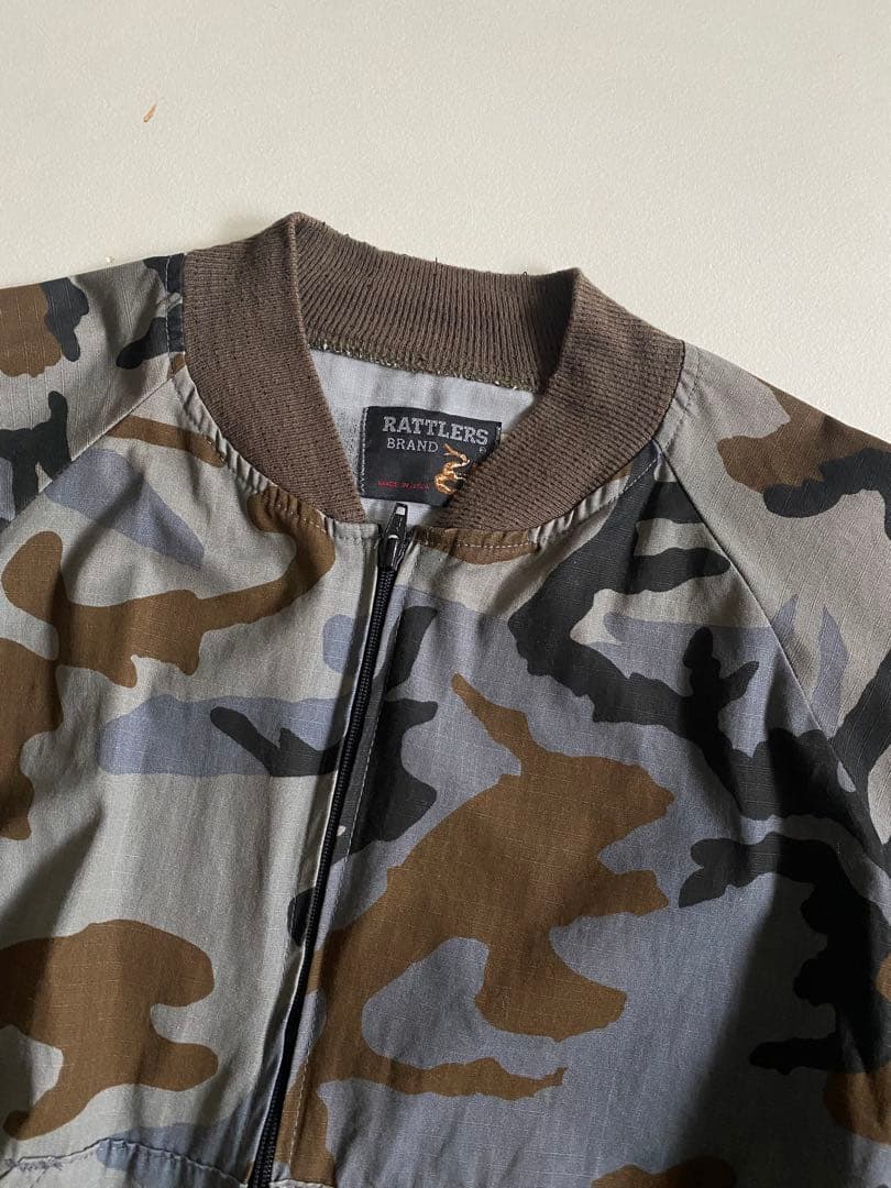 ジャケット・アウター 90s- RATTLERS camouflage blouson