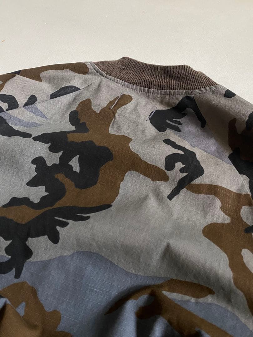 ジャケット・アウター 90s- RATTLERS camouflage blouson
