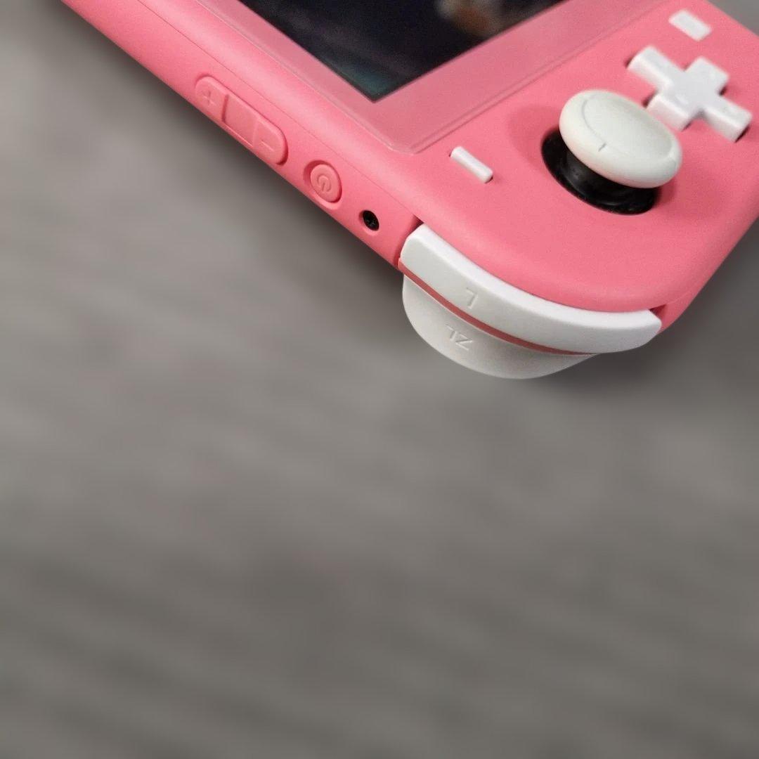 Nintendo Switch Lite 本体 スイッチ ライトコーラル ピンク