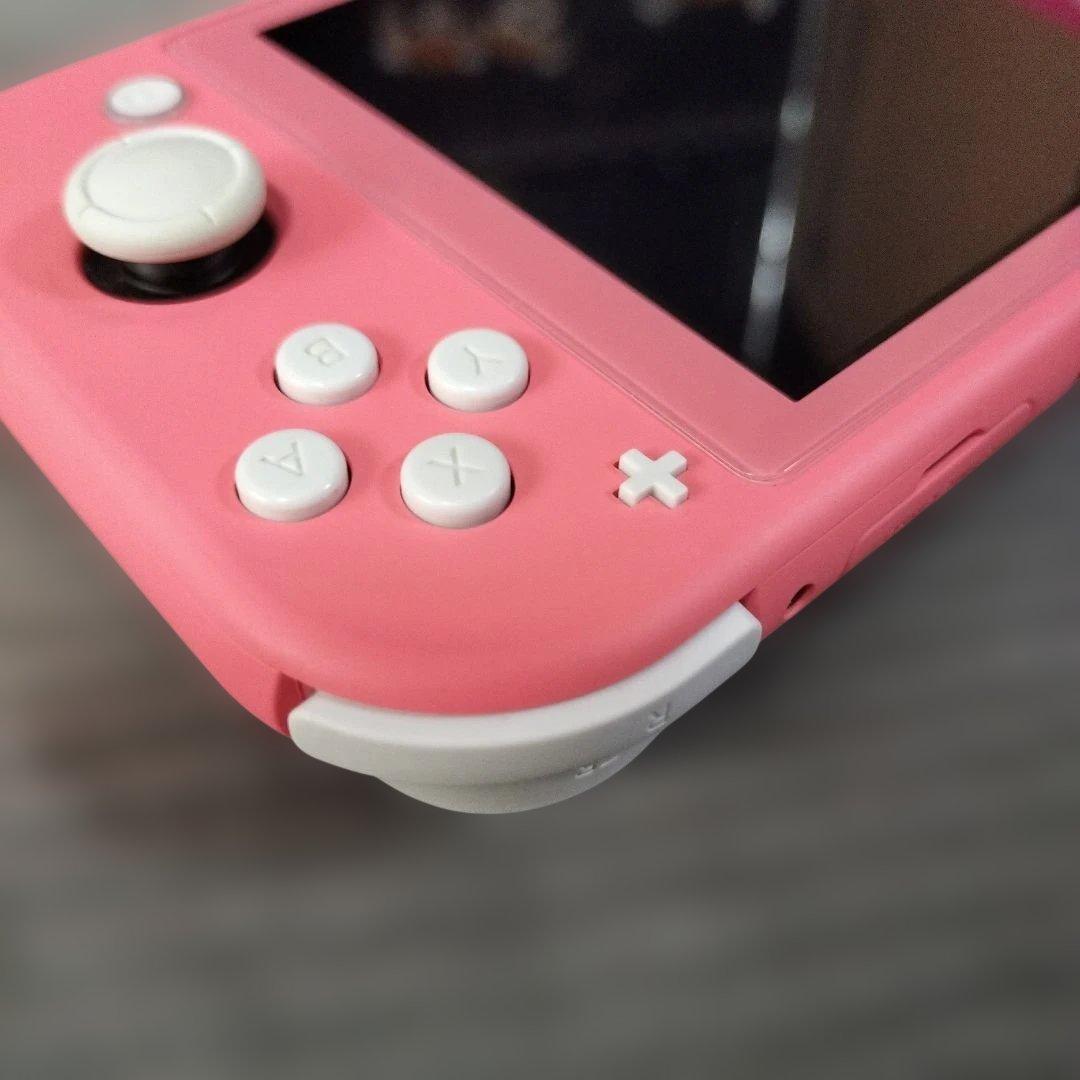 Nintendo Switch Lite 本体 スイッチ ライトコーラル ピンク
