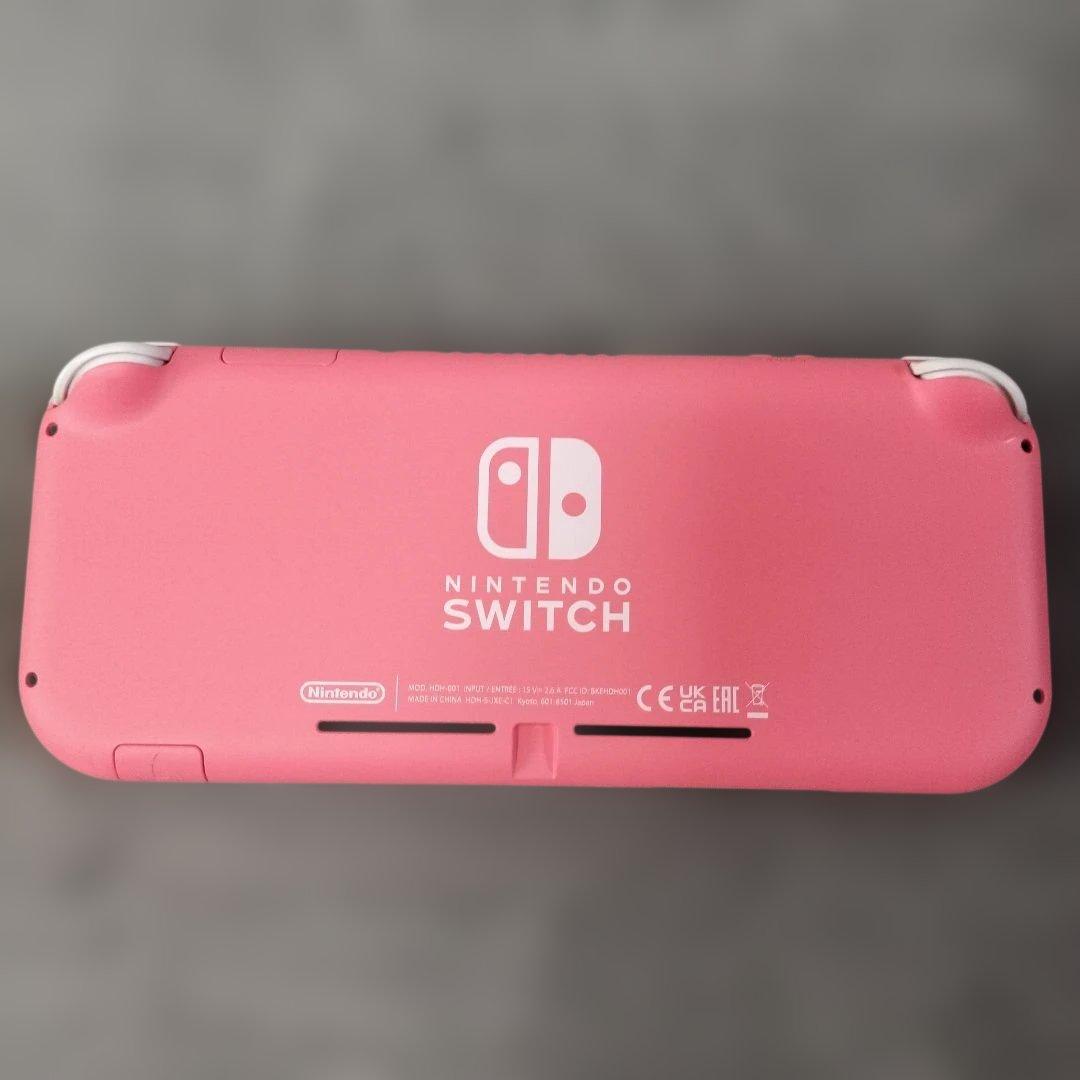 Nintendo Switch Lite 本体 スイッチ ライトコーラル ピンク