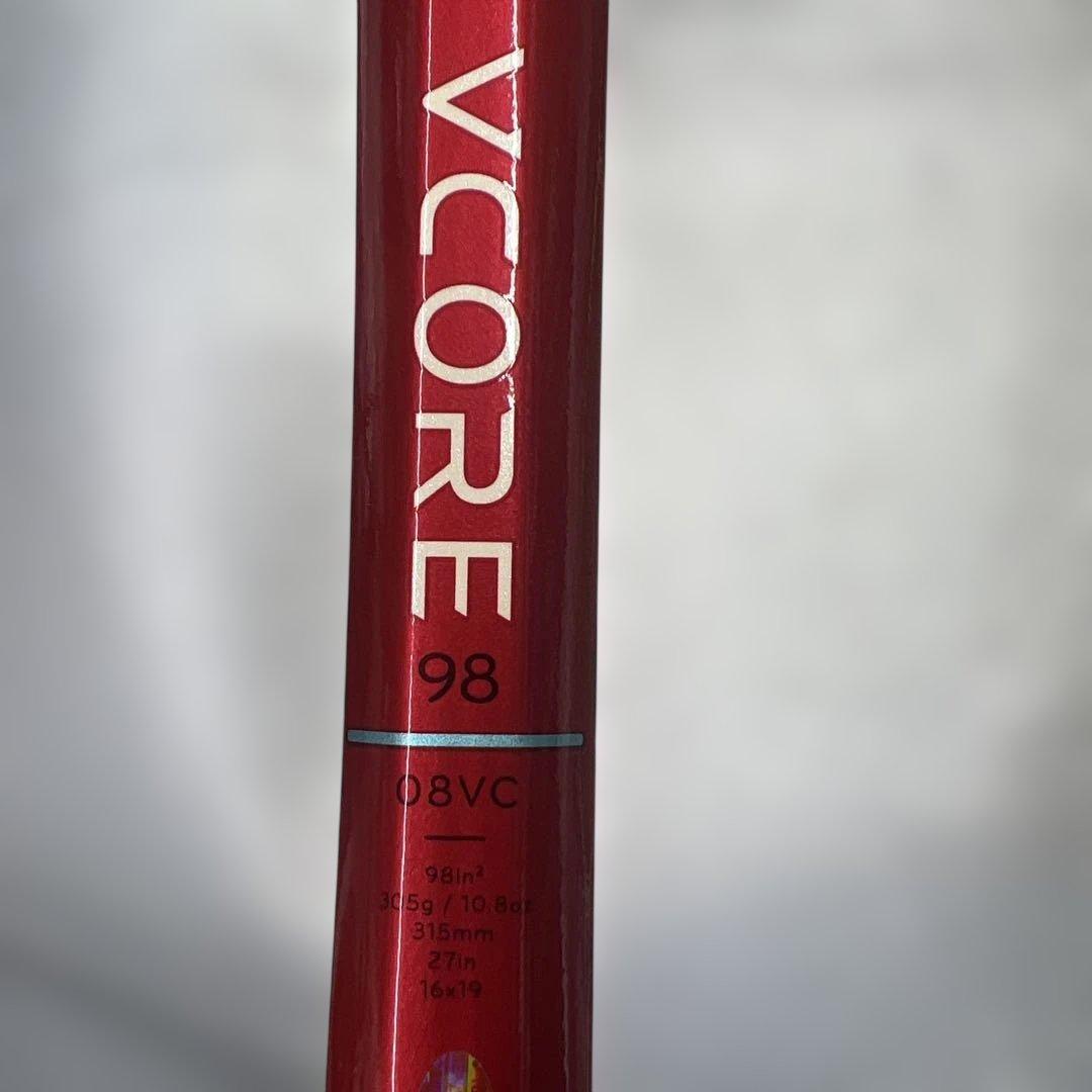 ヨネックス　VCORE98 G3 2026年三月