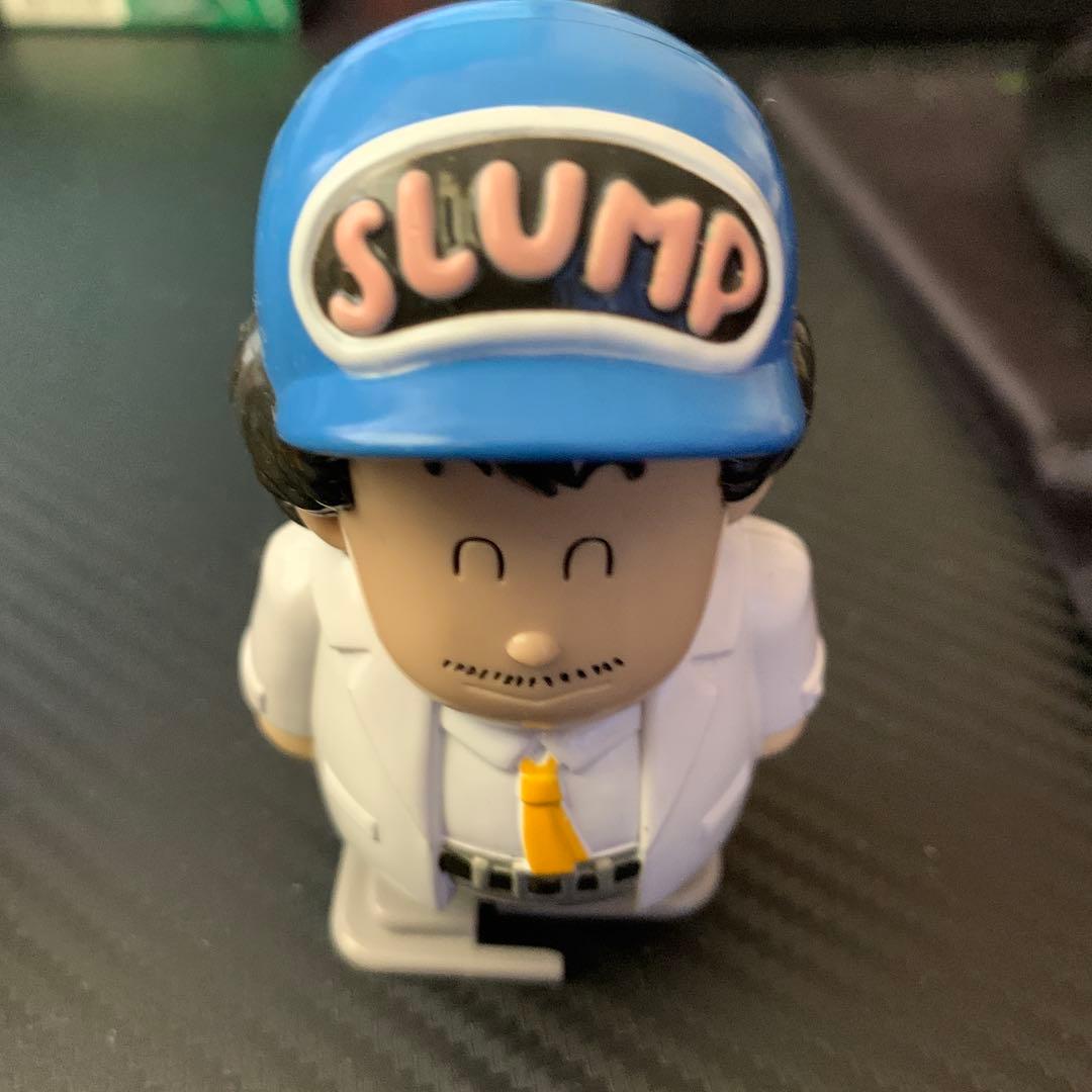 Dr.スランプ　アラレちゃん　ぜんまい仕掛け人形５体セット