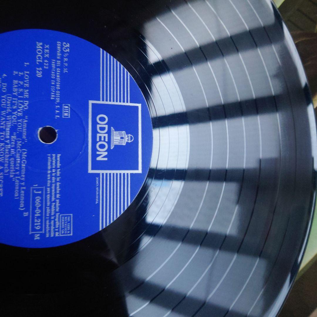 スペイン盤THE BEATLES PLEASE PLEASE ME
