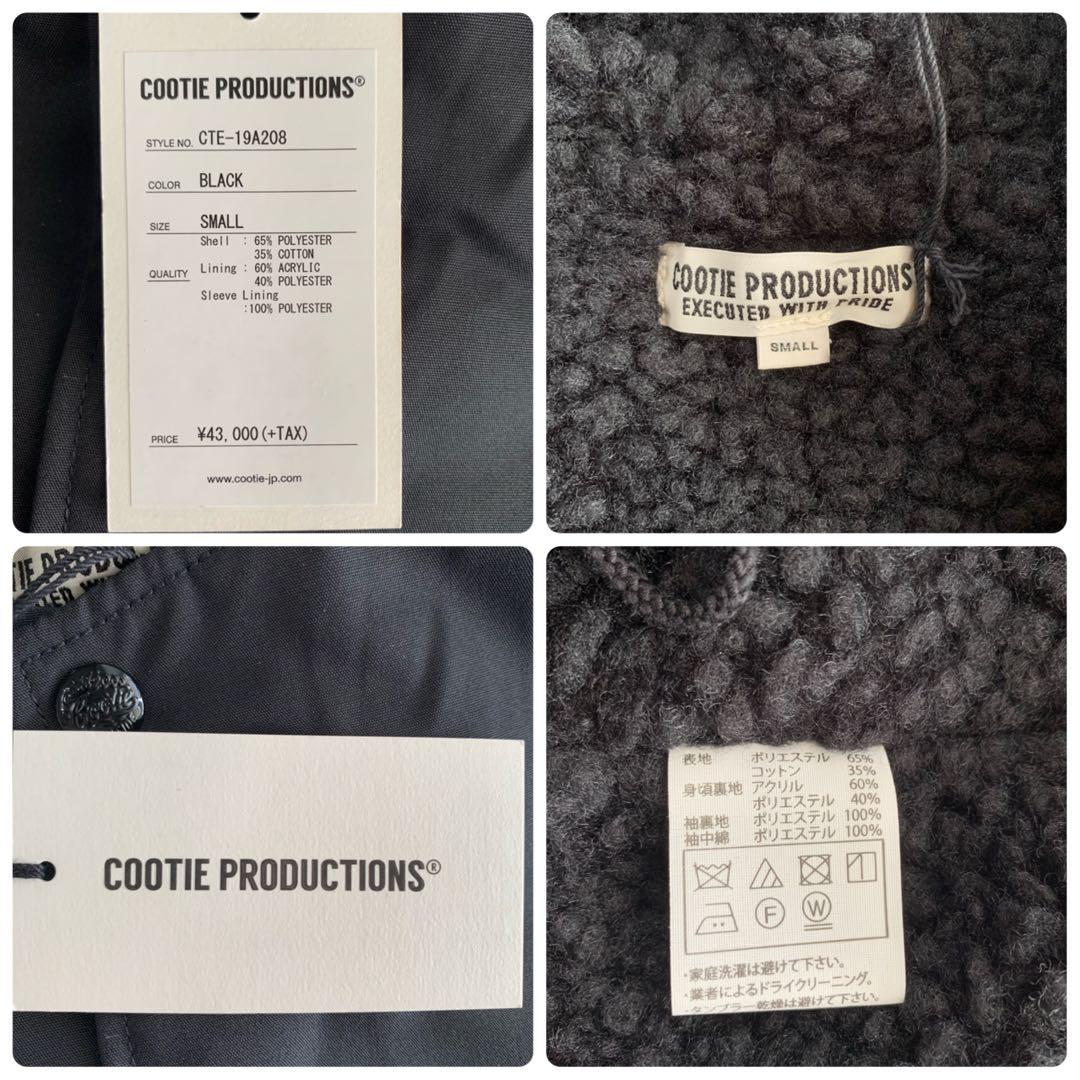 黒S【COOTIE】Bench Jacket／新品タグ付／送料込