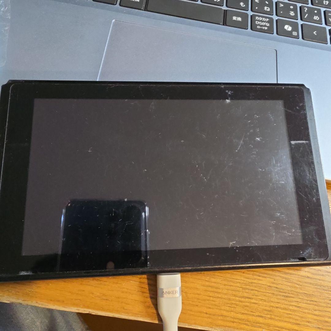 Nintendo switch 2020 ジャンク　3091PZ