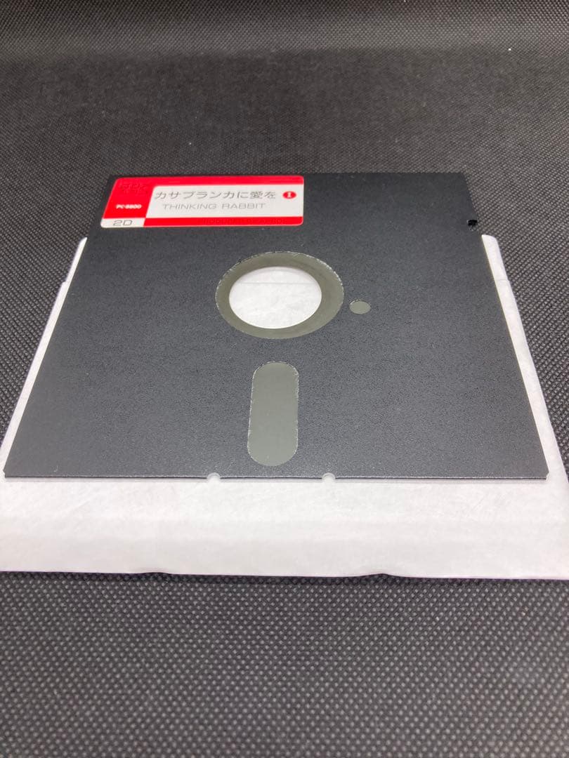 完動品　PC-8801mkIISR カサブランカに愛を