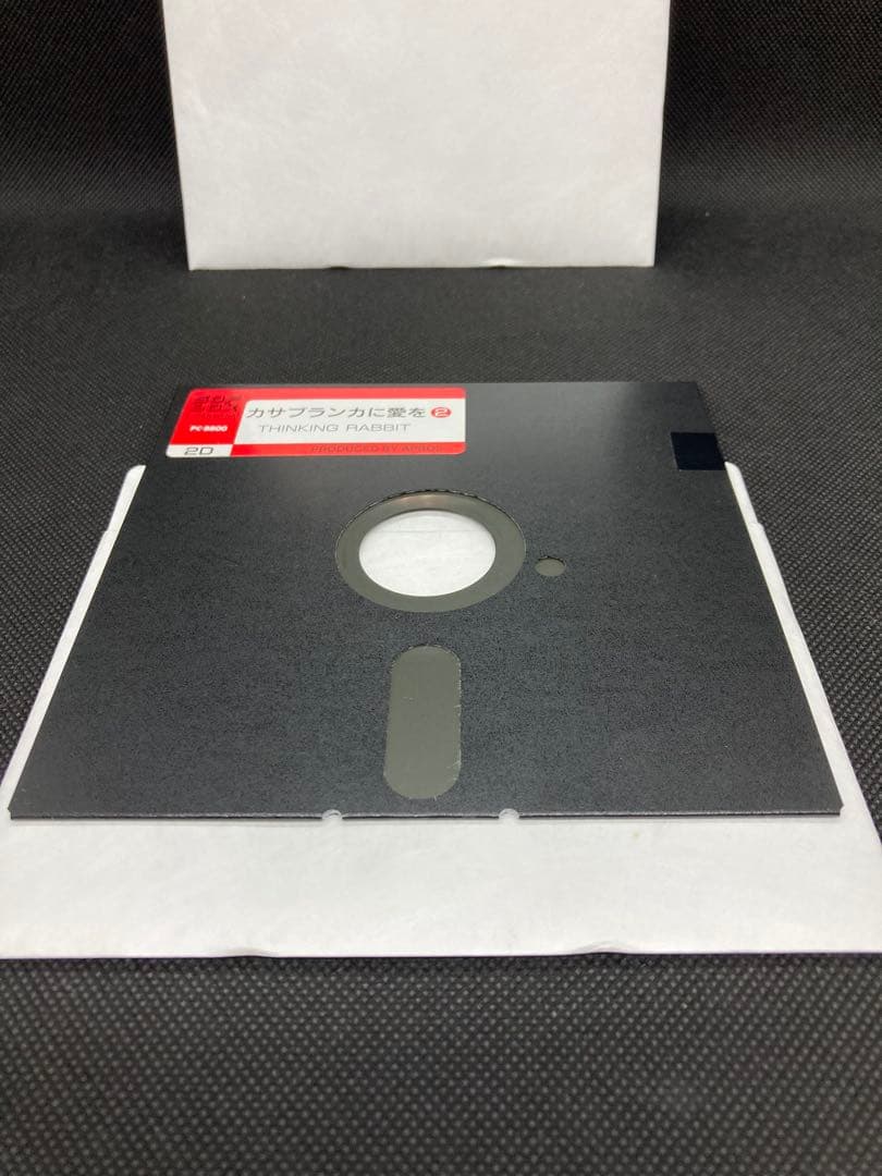 完動品　PC-8801mkIISR カサブランカに愛を