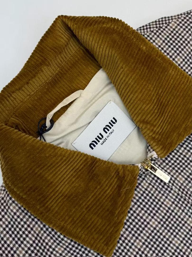 miumiuジャケット