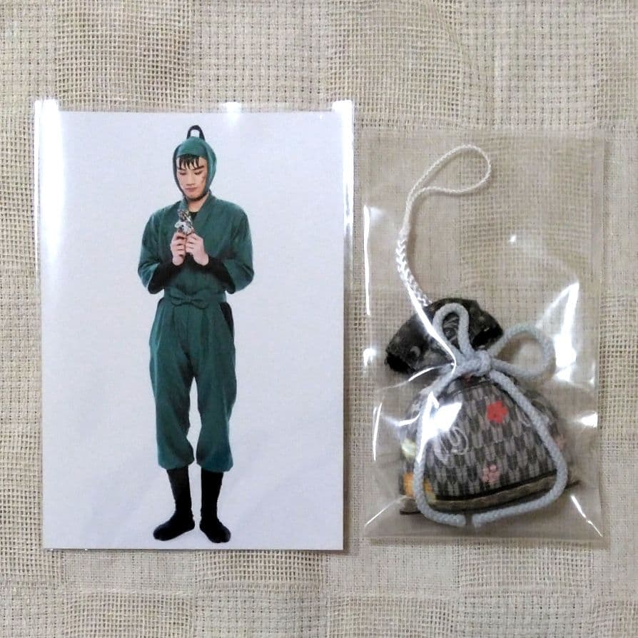 忍ミュ 7再 ブロマイド＆お守り風根付け 六年生全種セット
