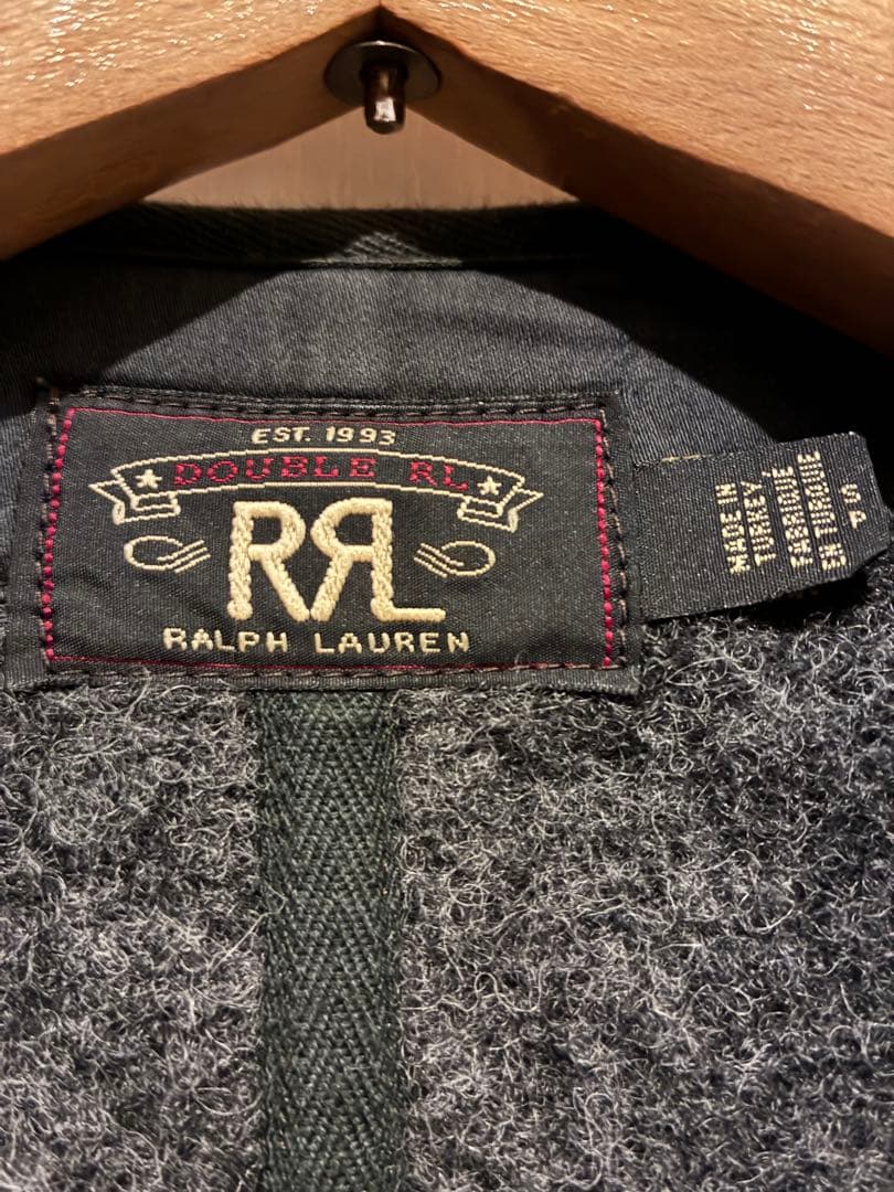 ほぼ新品！RRL ビーチクロスベスト　アメカジ　ラルフローレン　ブラウンズビーチ
