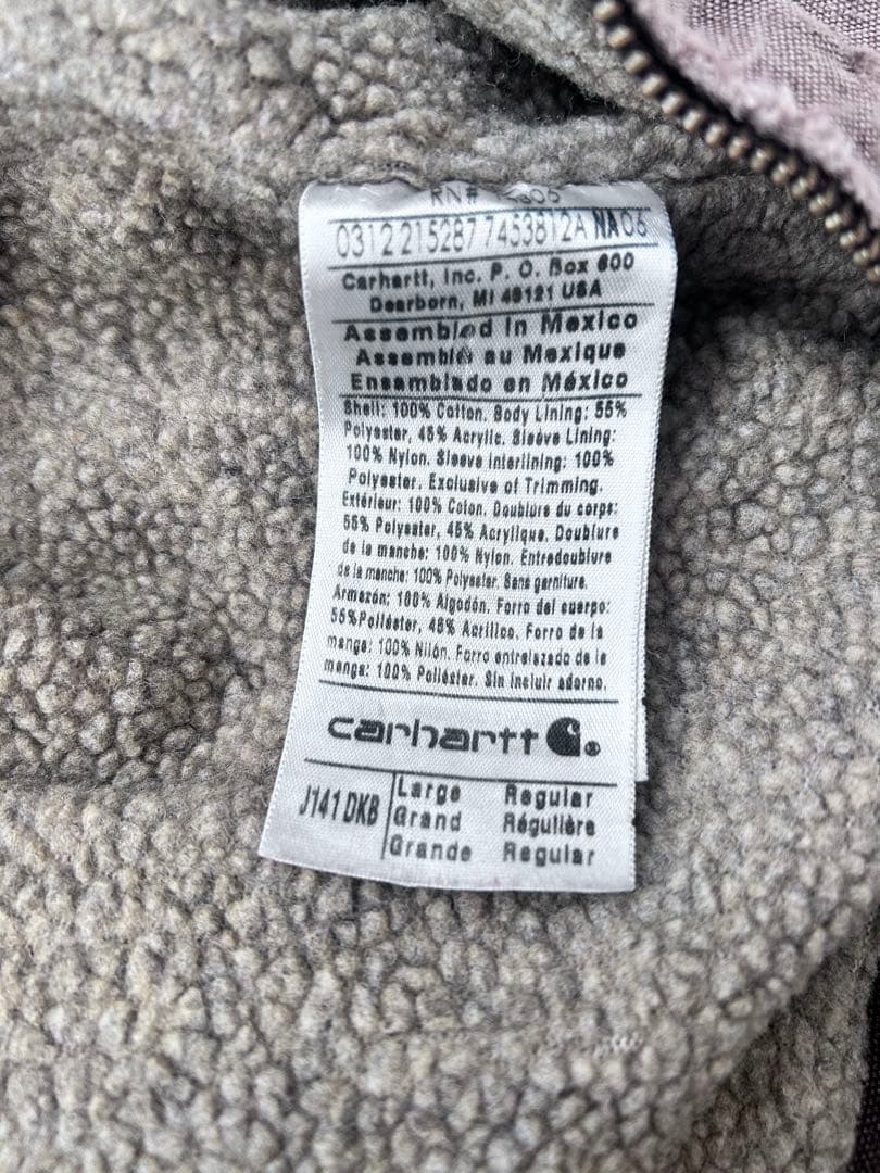 ⭐️鬼フェード⭐️Carhartt シエラジャケットL デトロイト　アクティブ