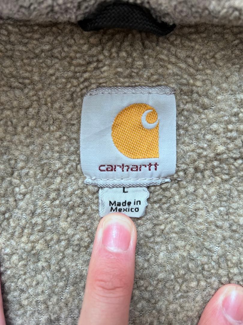 ⭐️鬼フェード⭐️Carhartt シエラジャケットL デトロイト　アクティブ