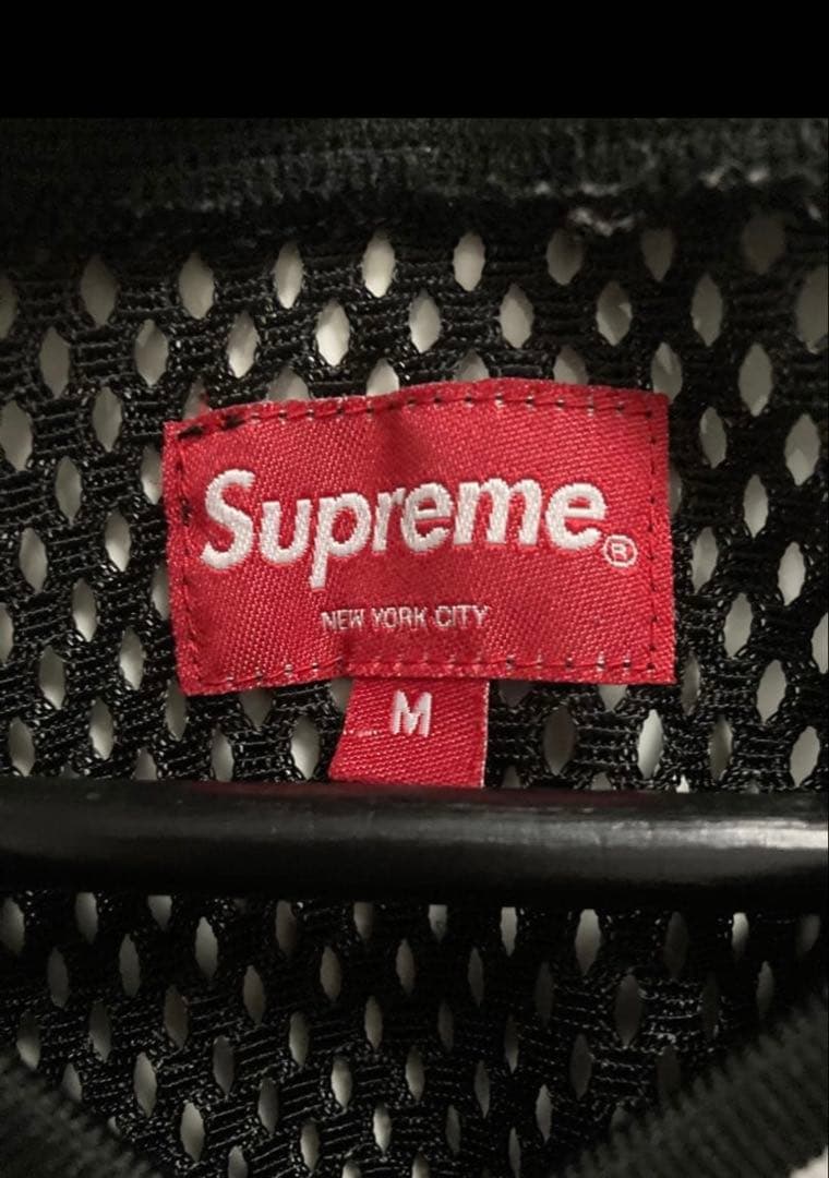 【なつこ】supreme ベースボール　メッシュtシャツ