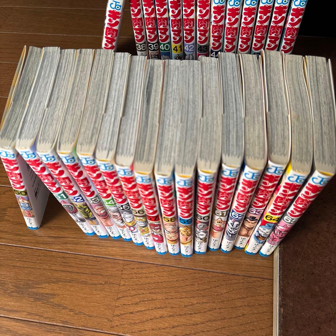 キン肉マン37〜65巻セット　29冊