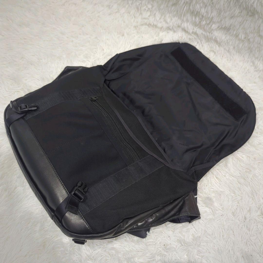 PORTER ALOOF メッセンジャーバッグ ソフトレザー 定価52800円