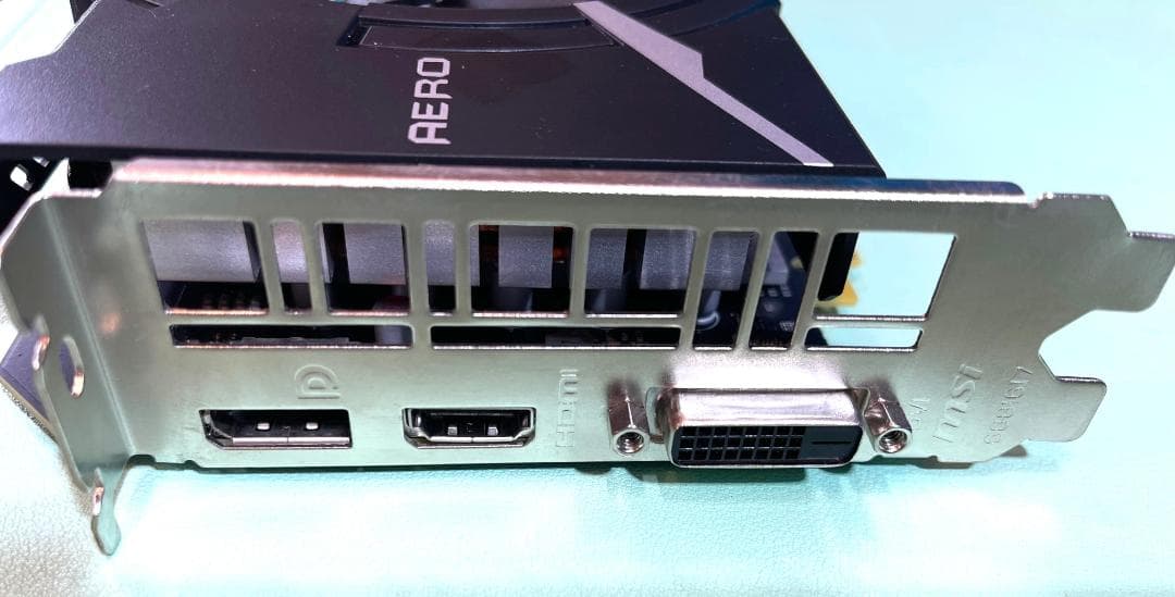 グラフィックボード・グラボ・ビデオカード MSI GeForce GTX 1660 Ti AERO ITX 6G OC