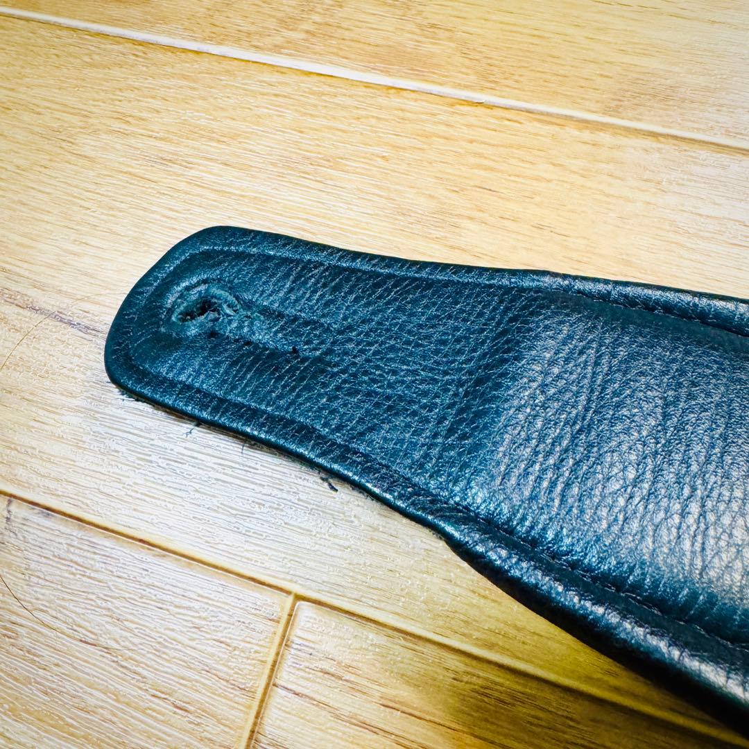 LEVY’S レザーストラップ PM32SF ブラック ギター ベース