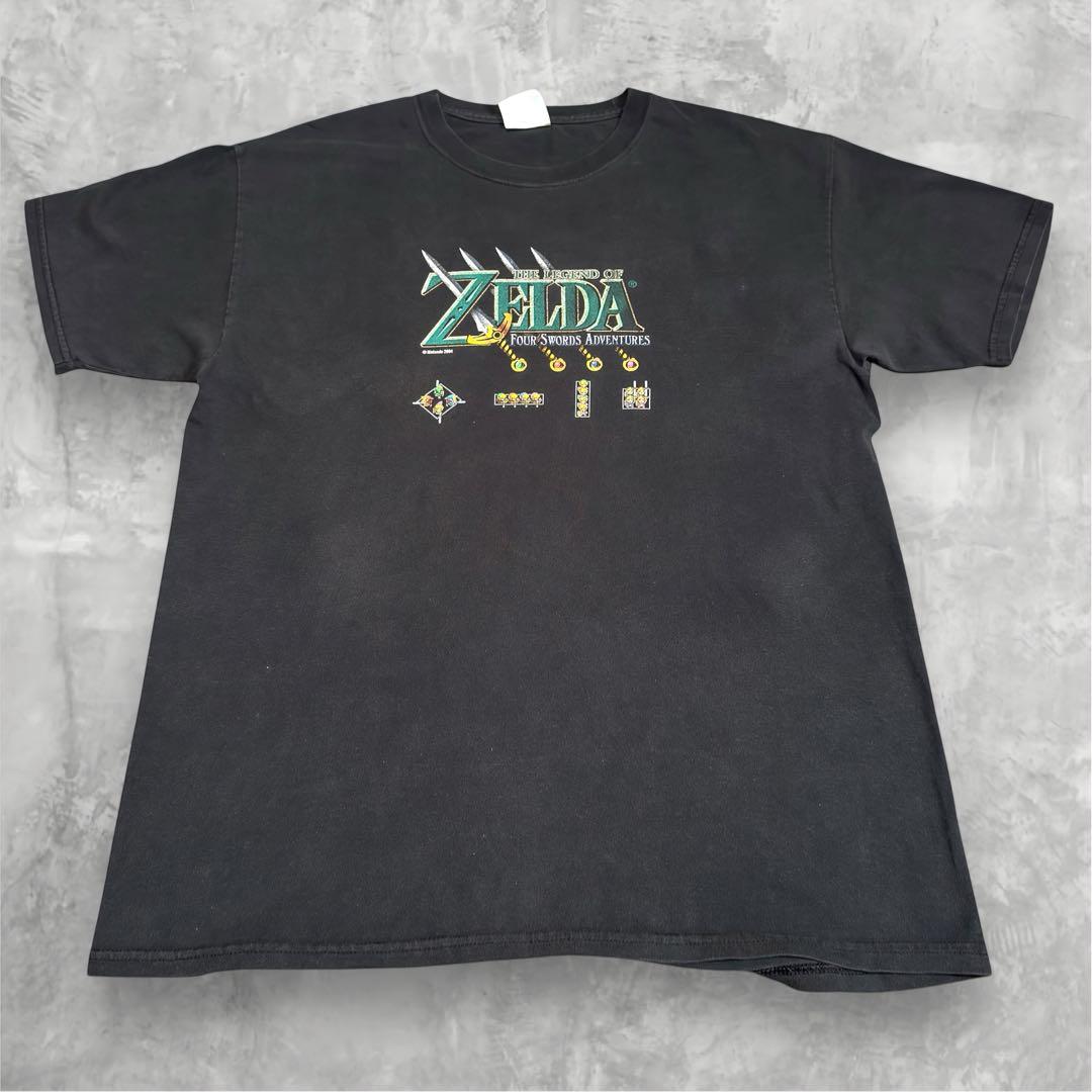 2004 ゼルダの伝説 4つの剣 ゲームT 00s サイン付