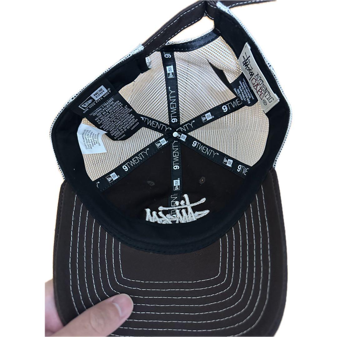 【最終値下げ】Stüssy 9TWENTY キャップ ブラウン