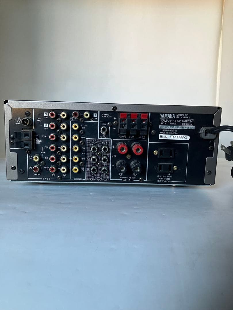 Yamaha AVアンプ　RX-V10MKII