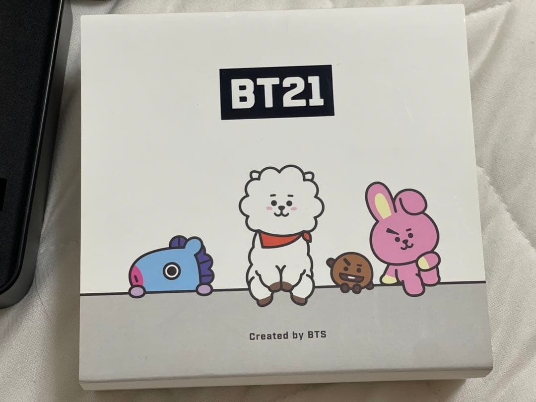 BTS 万年筆
