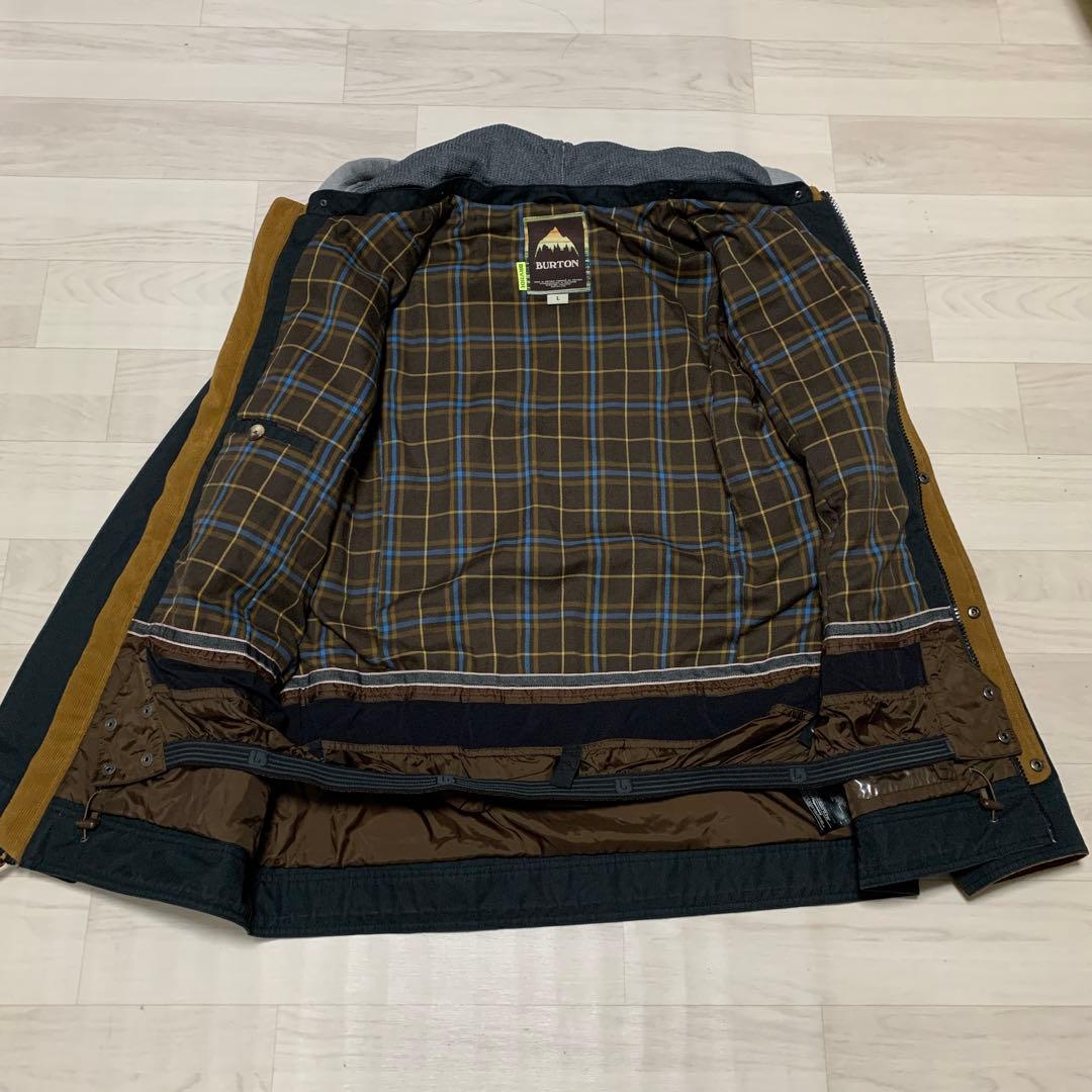 BURTON MB Dunmore バートン　ダンボアジャケット　ブラック　L