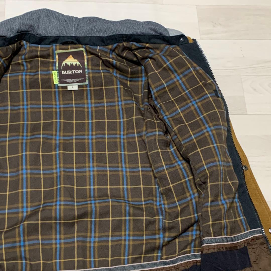 BURTON MB Dunmore バートン　ダンボアジャケット　ブラック　L