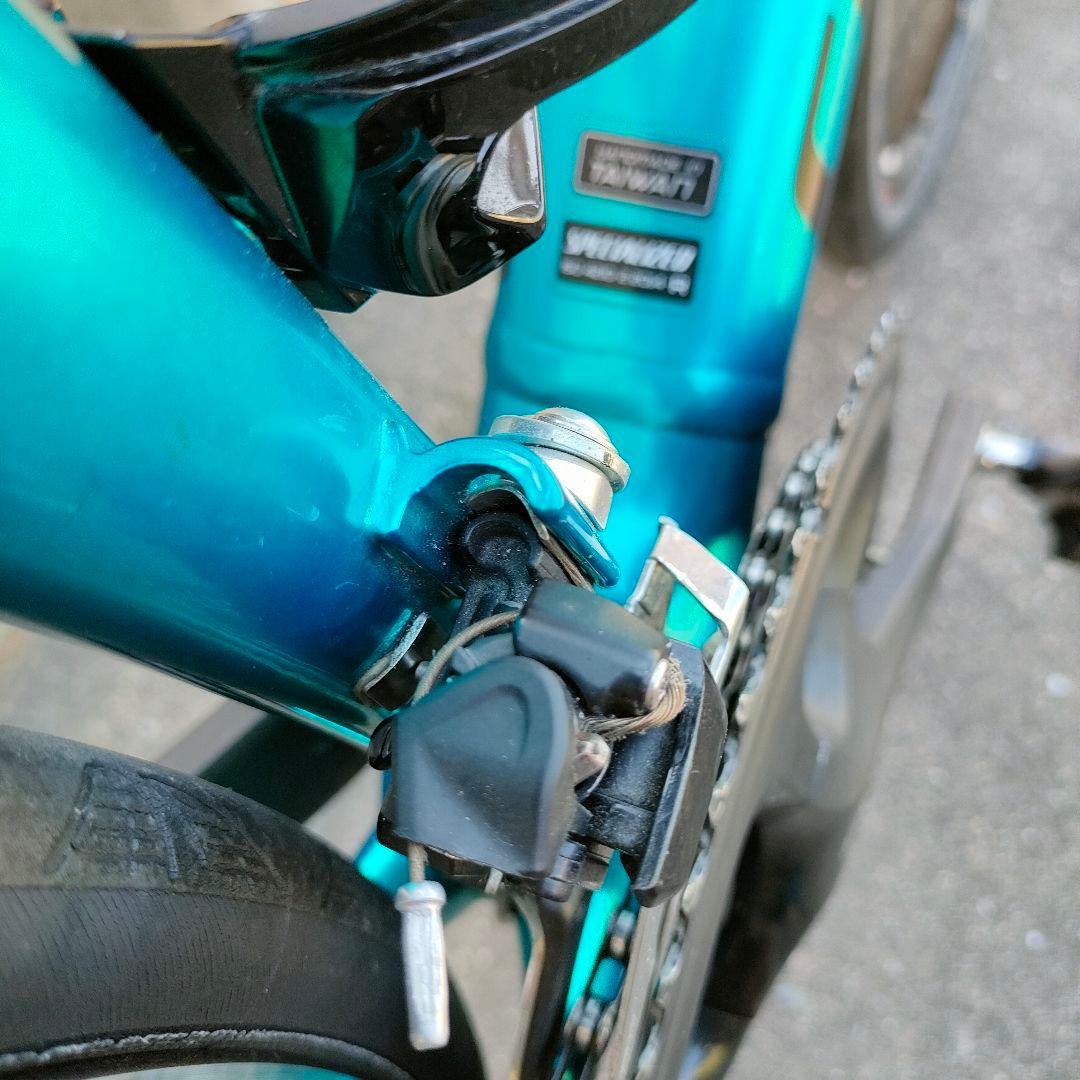 ALLEZ SPRINT リムブレーキ S-worksハンドル レーゼロ パワメ