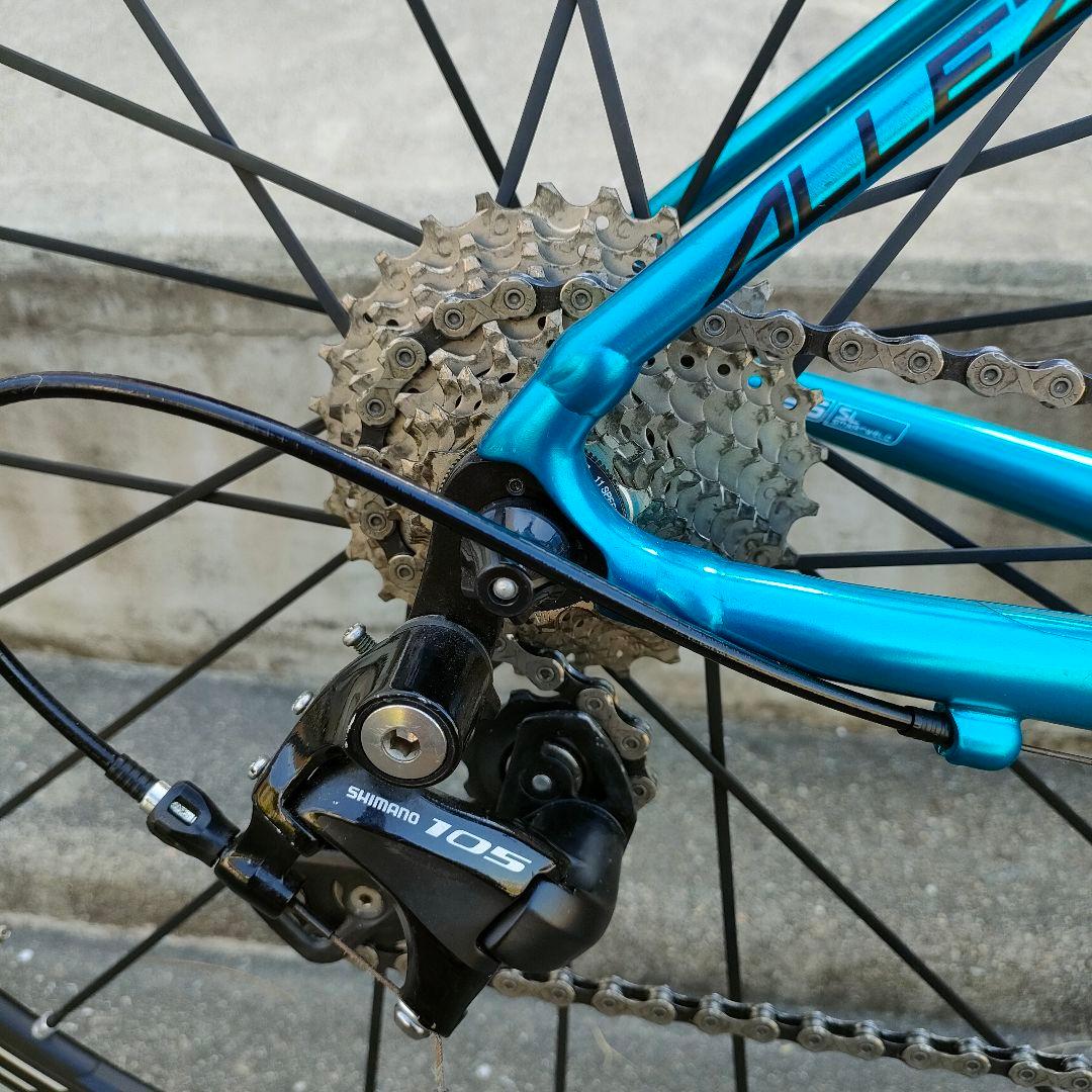 ALLEZ SPRINT リムブレーキ S-worksハンドル レーゼロ パワメ