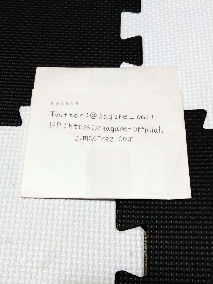 S*7様 美品 HAGANE 直筆サイン入り『DEMO II』＋フォトカード