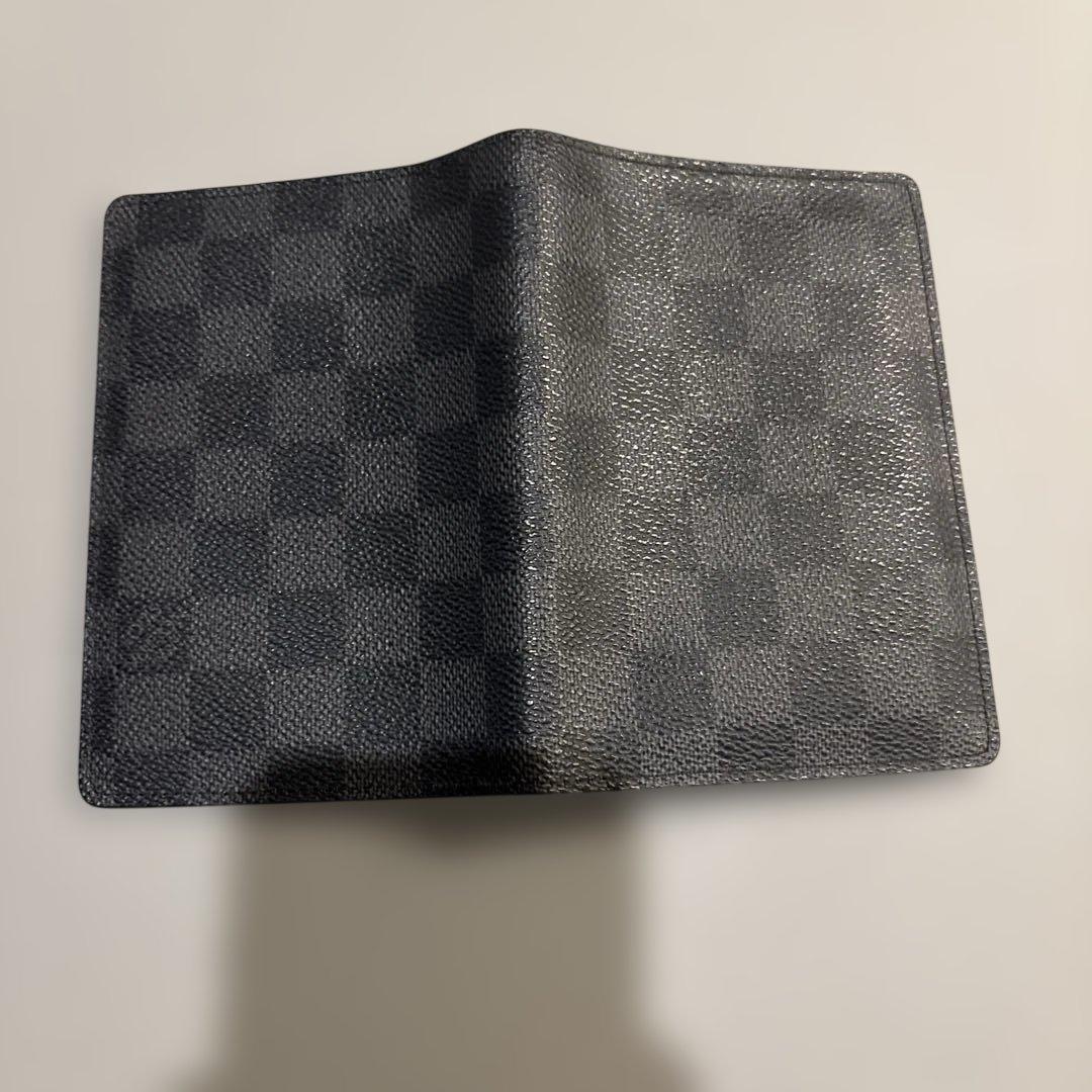 LOUIS VUITTON ダミエ パスポートケース ブラック