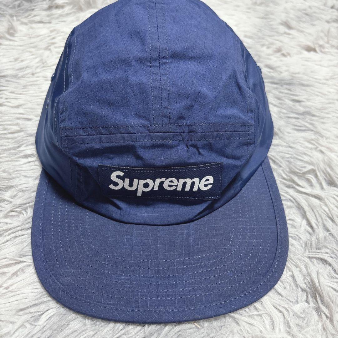 Supreme Waxed Ripstop Camp Cap ジェットキャップ