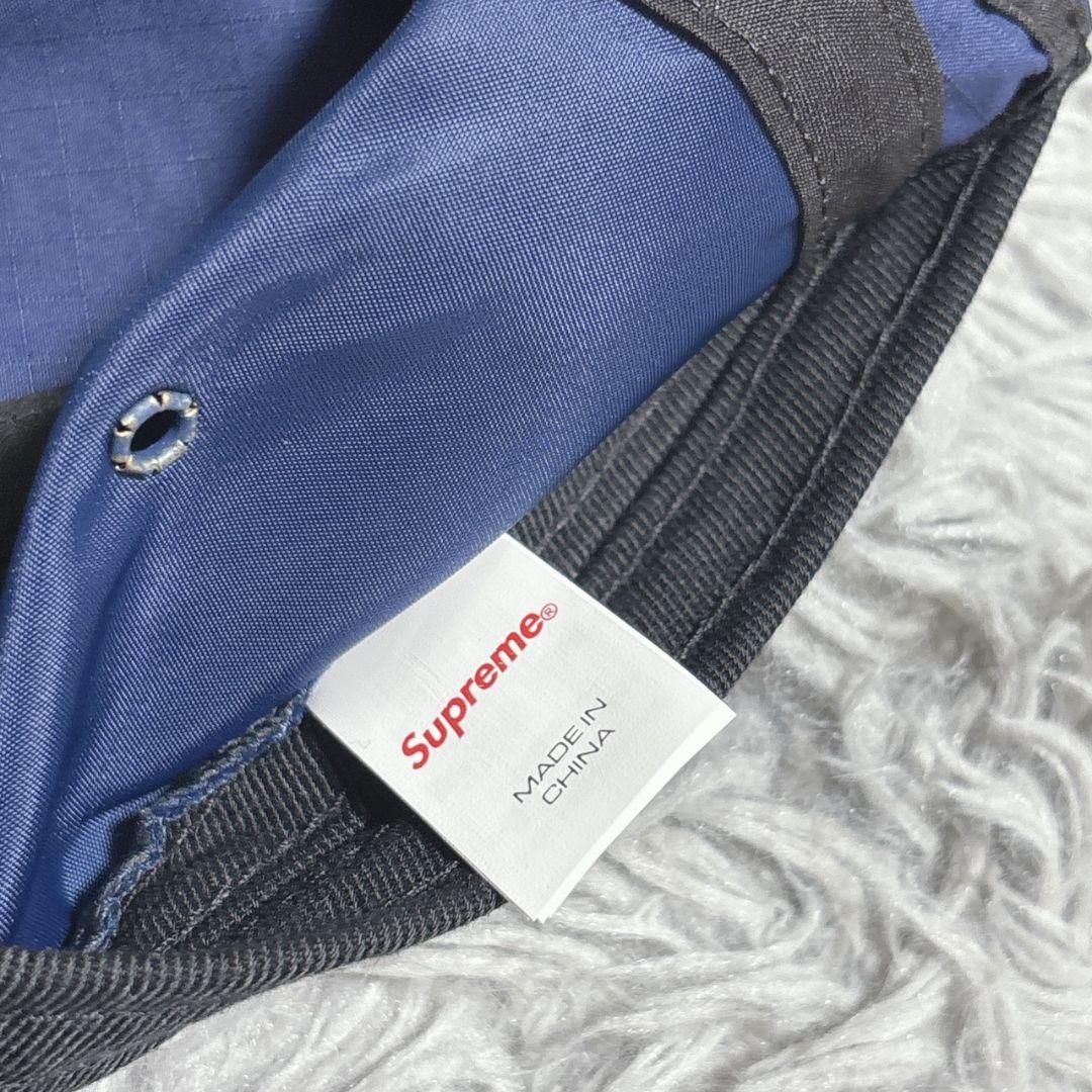 Supreme Waxed Ripstop Camp Cap ジェットキャップ