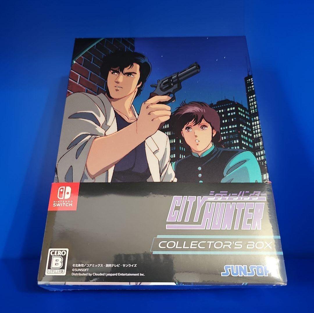 ナ*マ様 新品 CITY HUNTER COLLECTOR’S EDITION