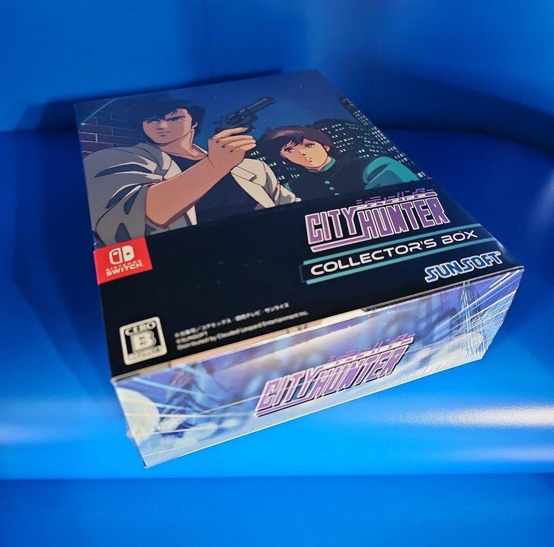 ナ*マ様 新品 CITY HUNTER COLLECTOR’S EDITION