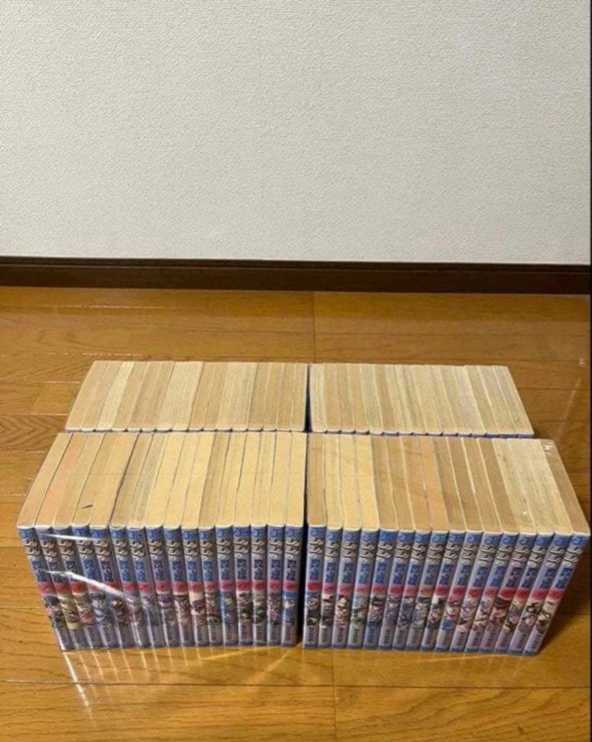 ジョジョの奇妙な冒険　 1〜63巻　全巻セット