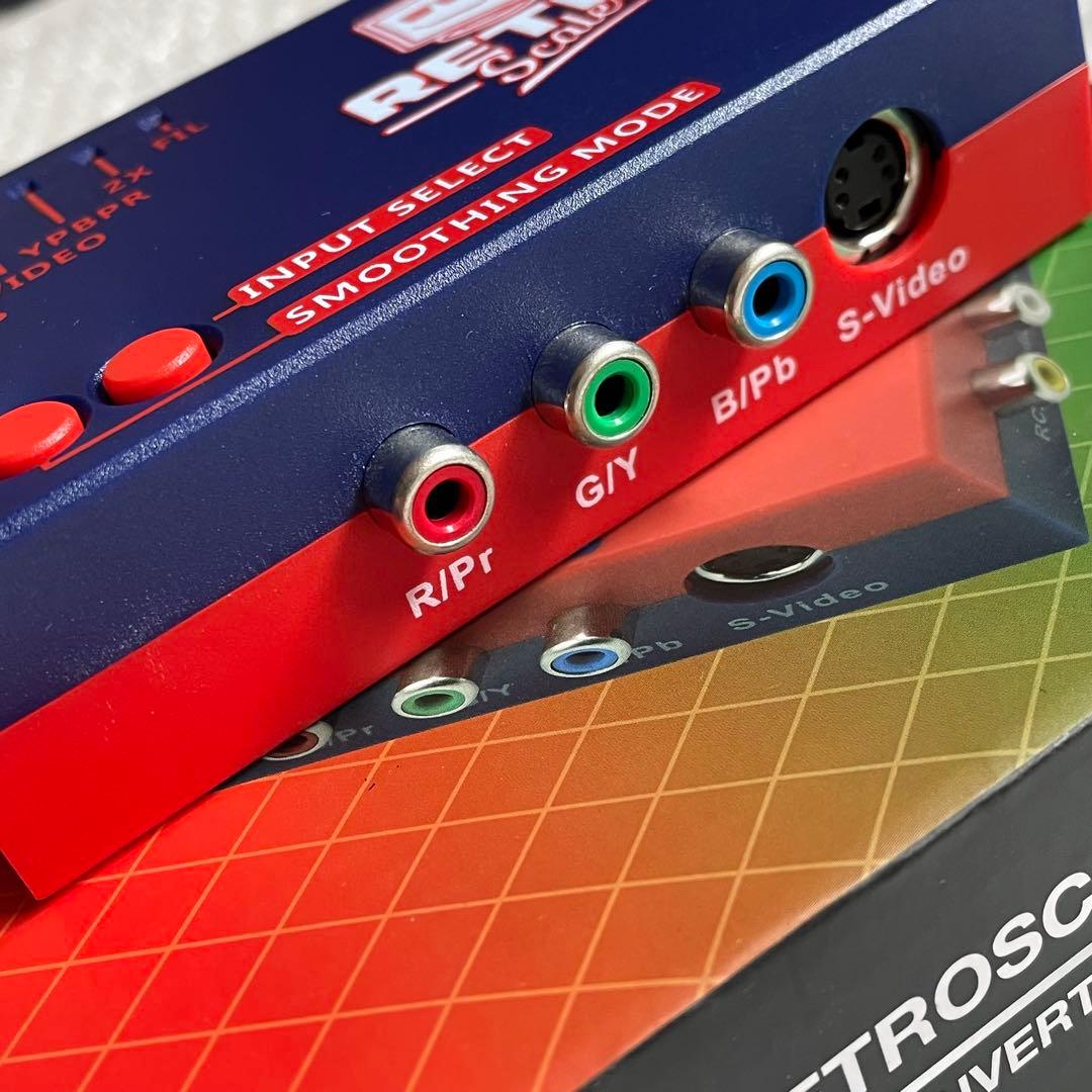 Retroscaler2x 新品未使用
