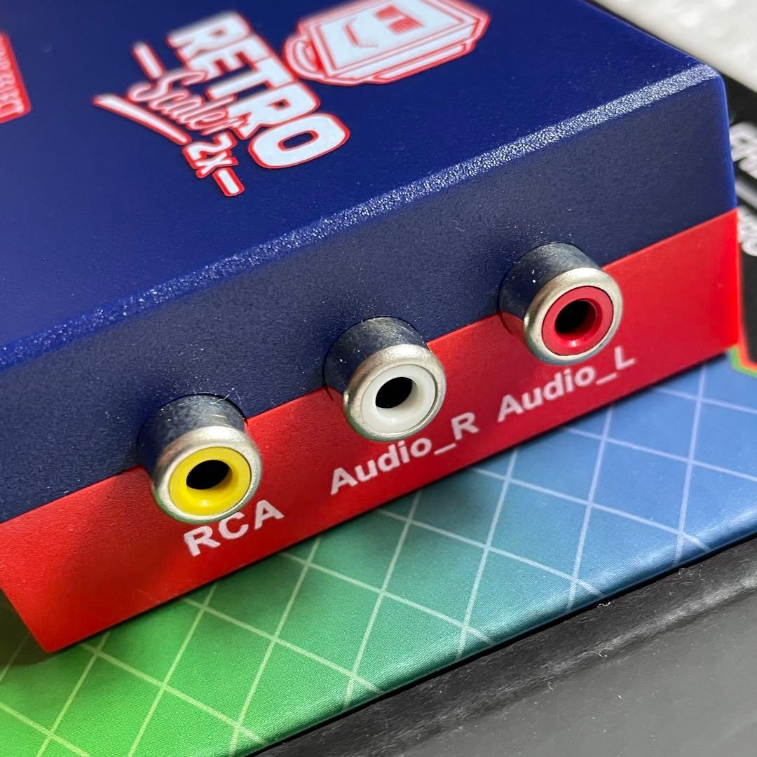 Retroscaler2x 新品未使用