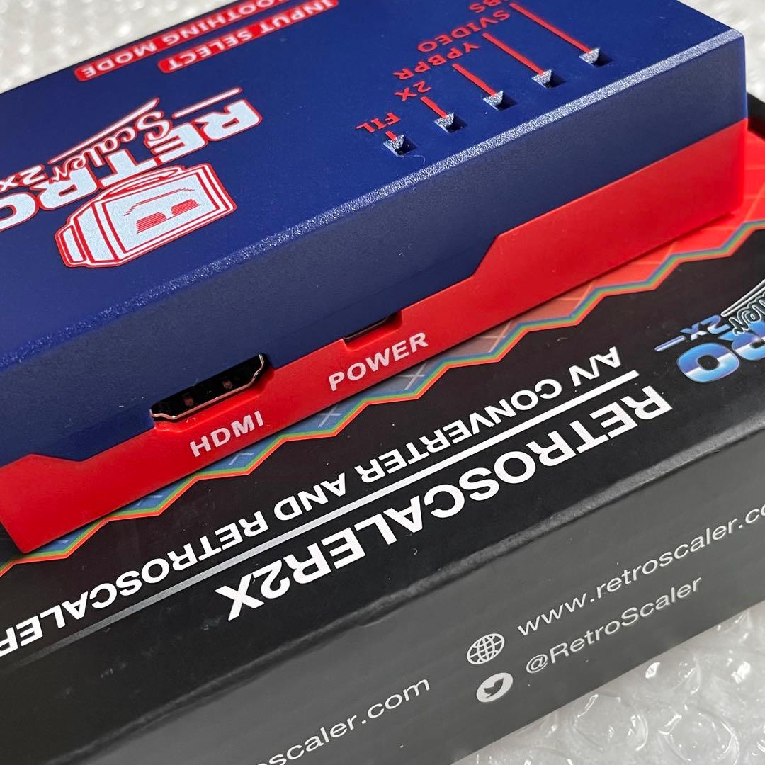 Retroscaler2x 新品未使用