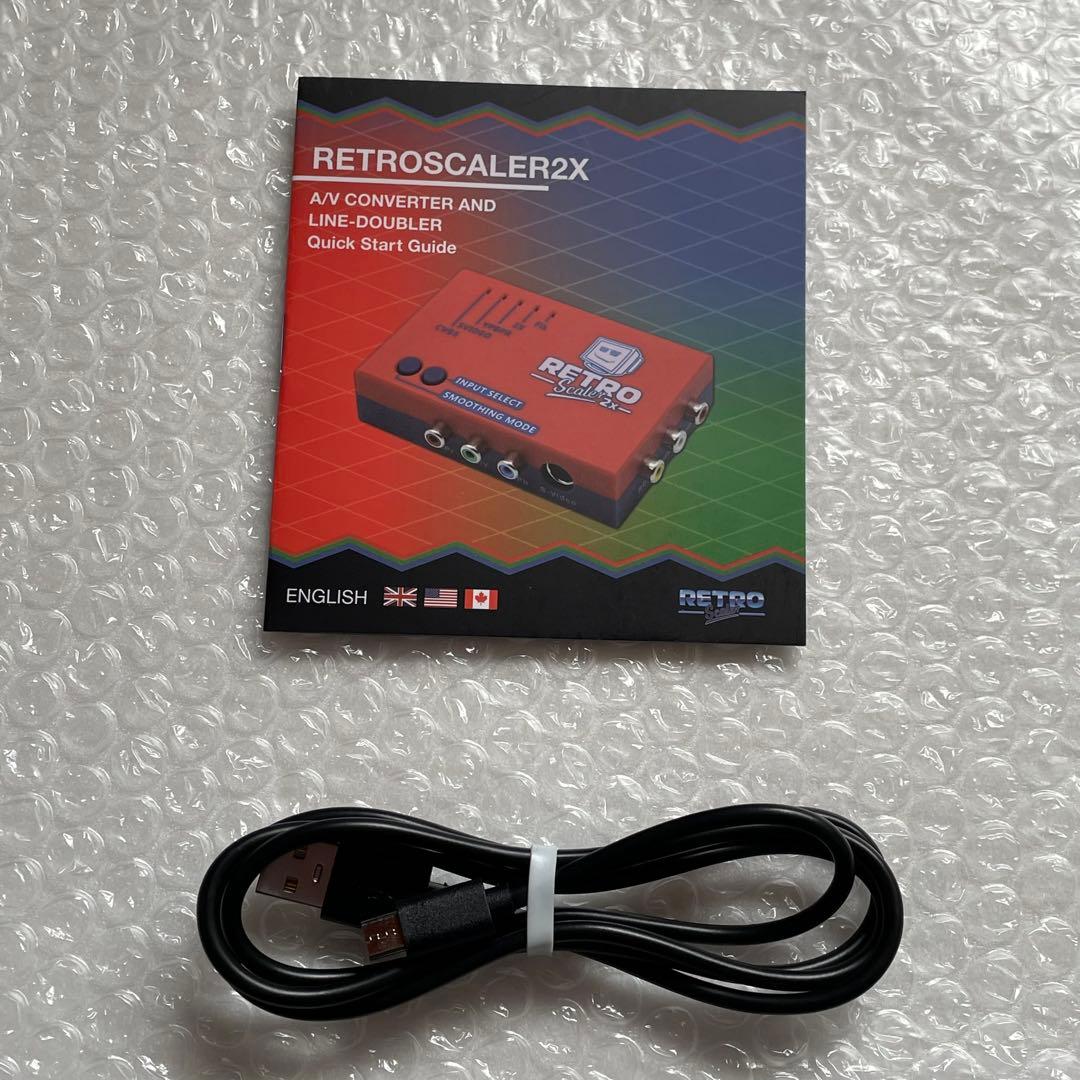 Retroscaler2x 新品未使用