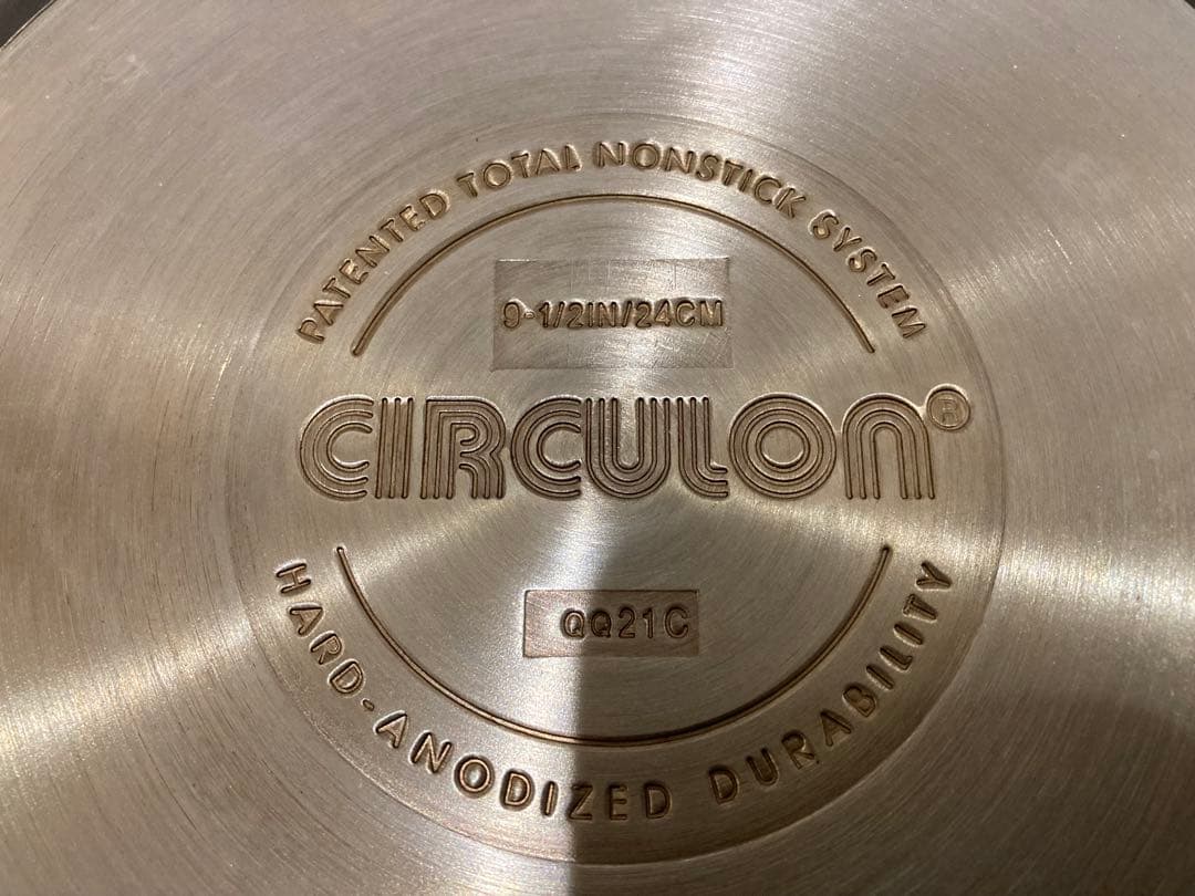 CIRCULON サーキュロン フライパン 2点　キッチン　料理　調理　マイヤー